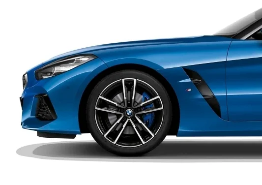 BMW Alufelge M Doppelspeiche 799 bicolor HA Z4