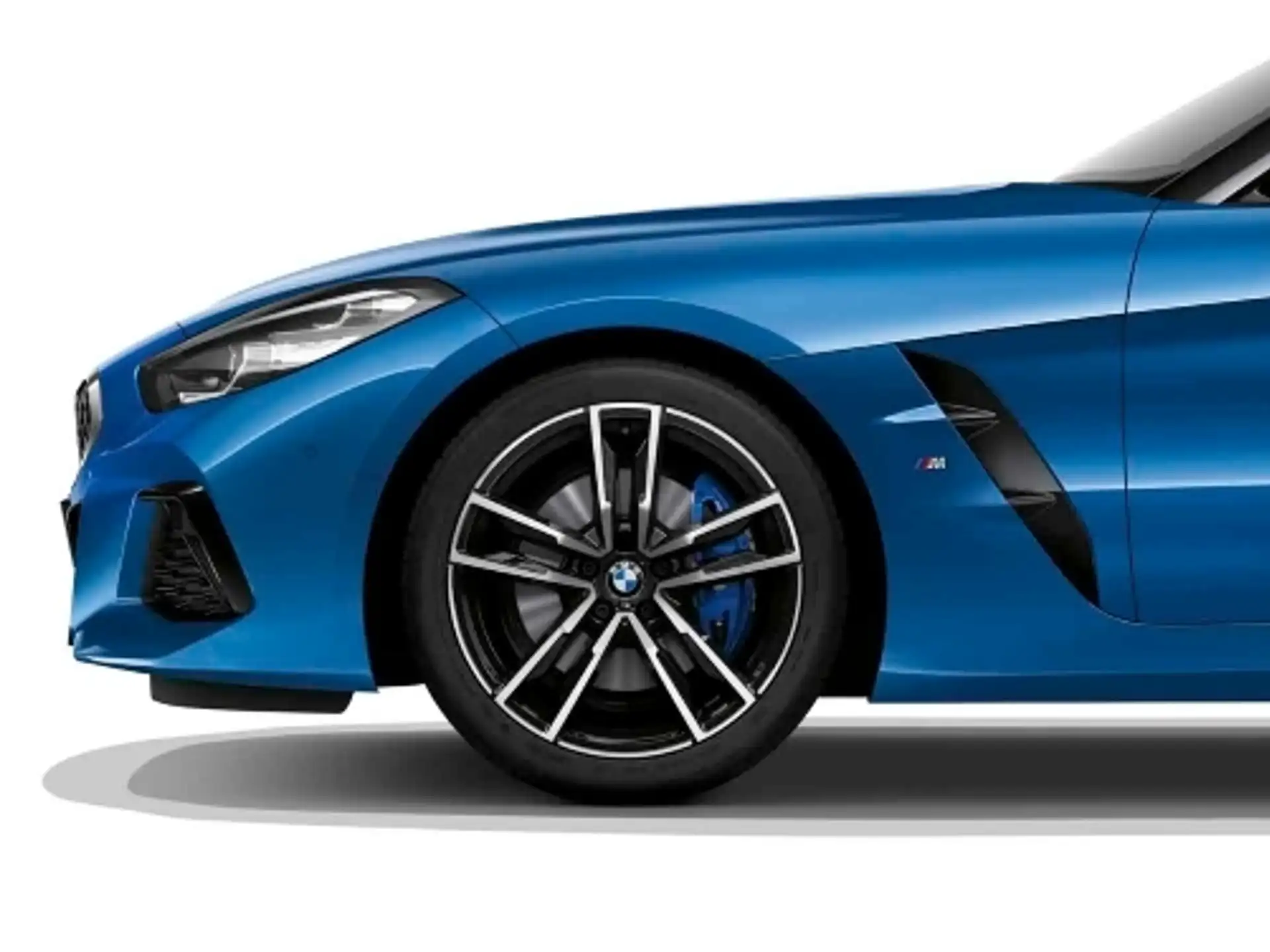 BMW Alufelge Doppelspeiche 799M jet black uni/glanzgedreht 10Jx19 ET40 Z4 G29
