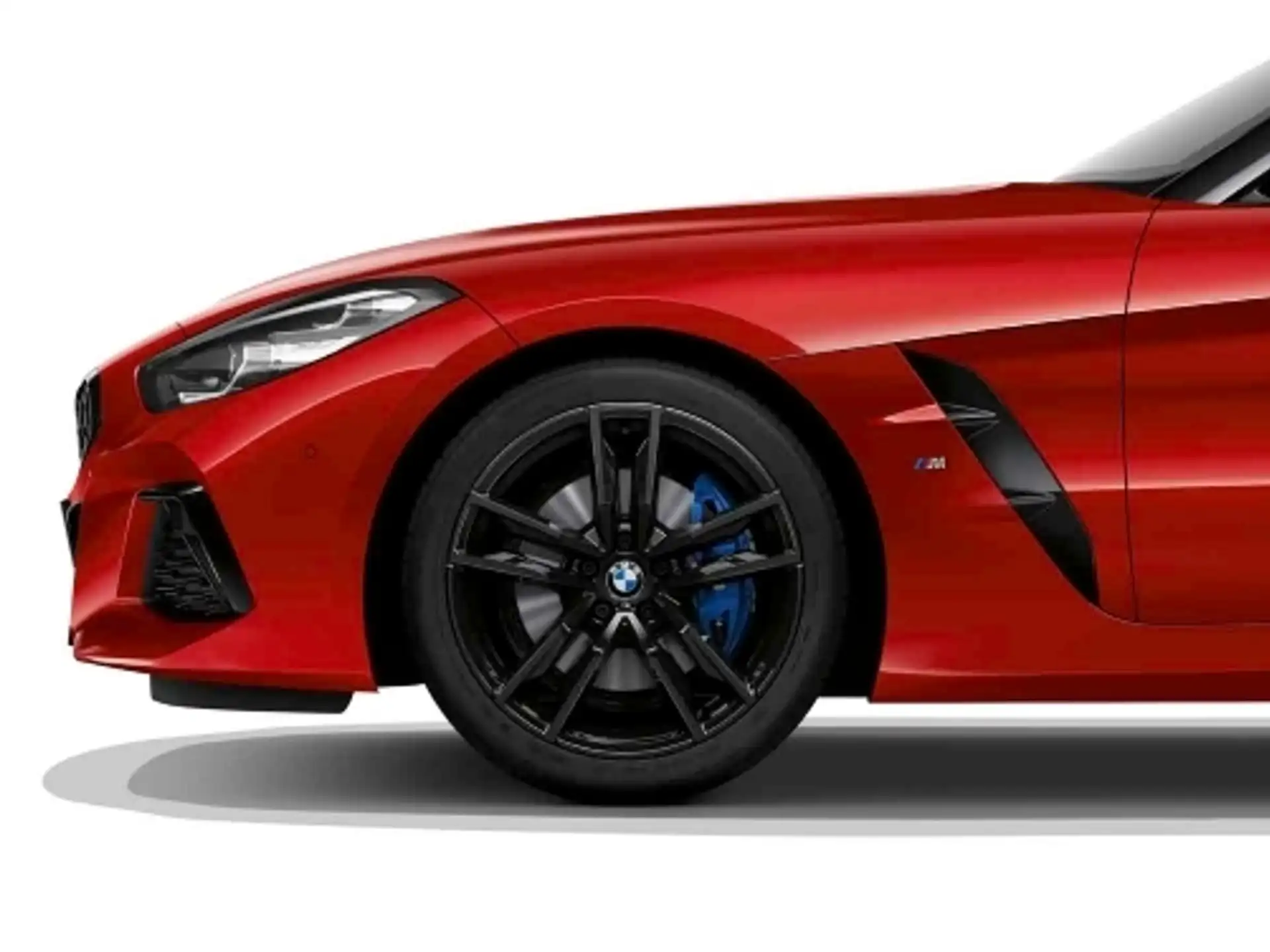BMW Alufelge M Doppelspeiche 799 schwarz 9J x 19 ET 32 Vorderachse