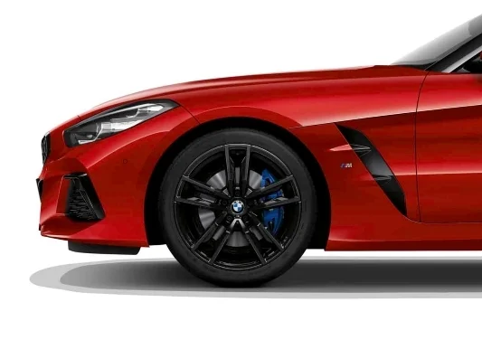BMW Alufelge M Doppelspeiche 799 schwarz HA Z4