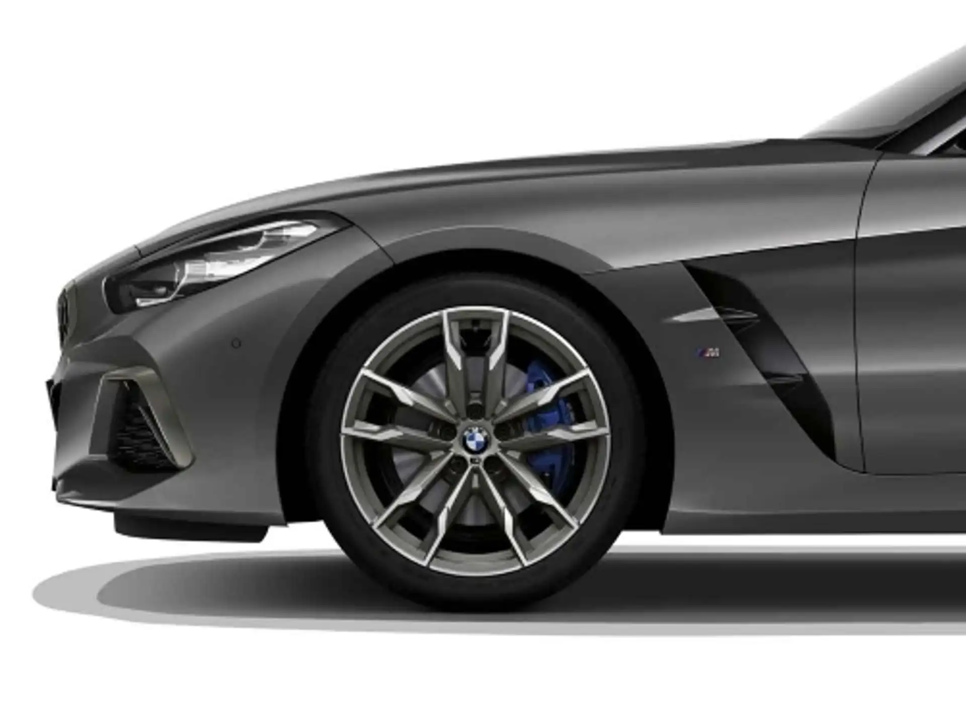 BMW Alufelge Doppelspeiche 800M ceriumgrey/glanzgedreht 9Jx19 ET32 Z4 G29 Vorderachse