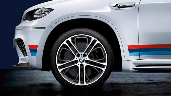BMW Alufelge M Doppelspeiche 310 ferricgrey/glanzgedreht 11,5Jx21 ET38 X5 E70 X6 E71/E72