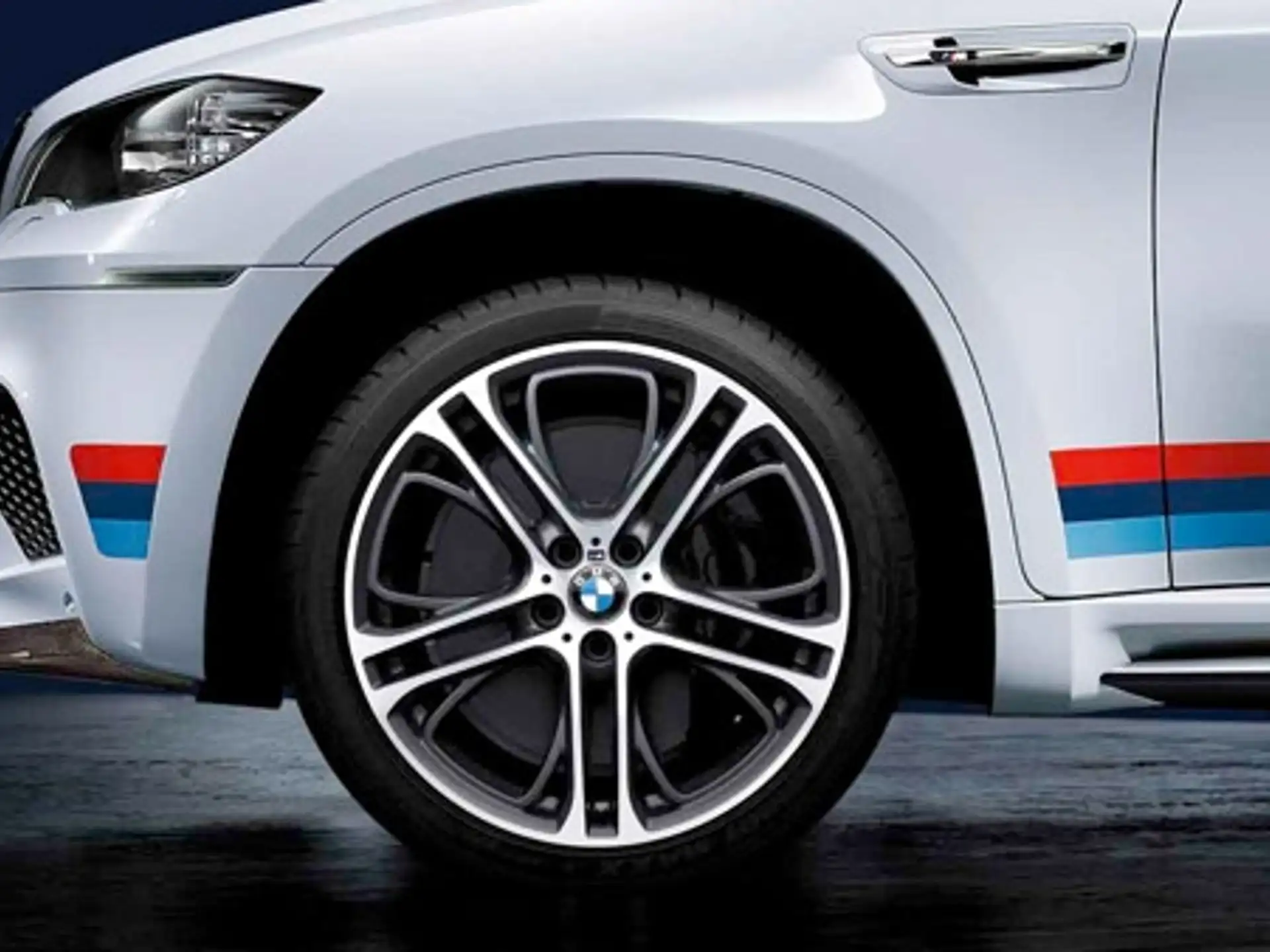 BMW Alufelge M Doppelspeiche 310 ferricgrey/glanzgedreht 11,5Jx21 ET38 X5 E70 X6 E71/E72