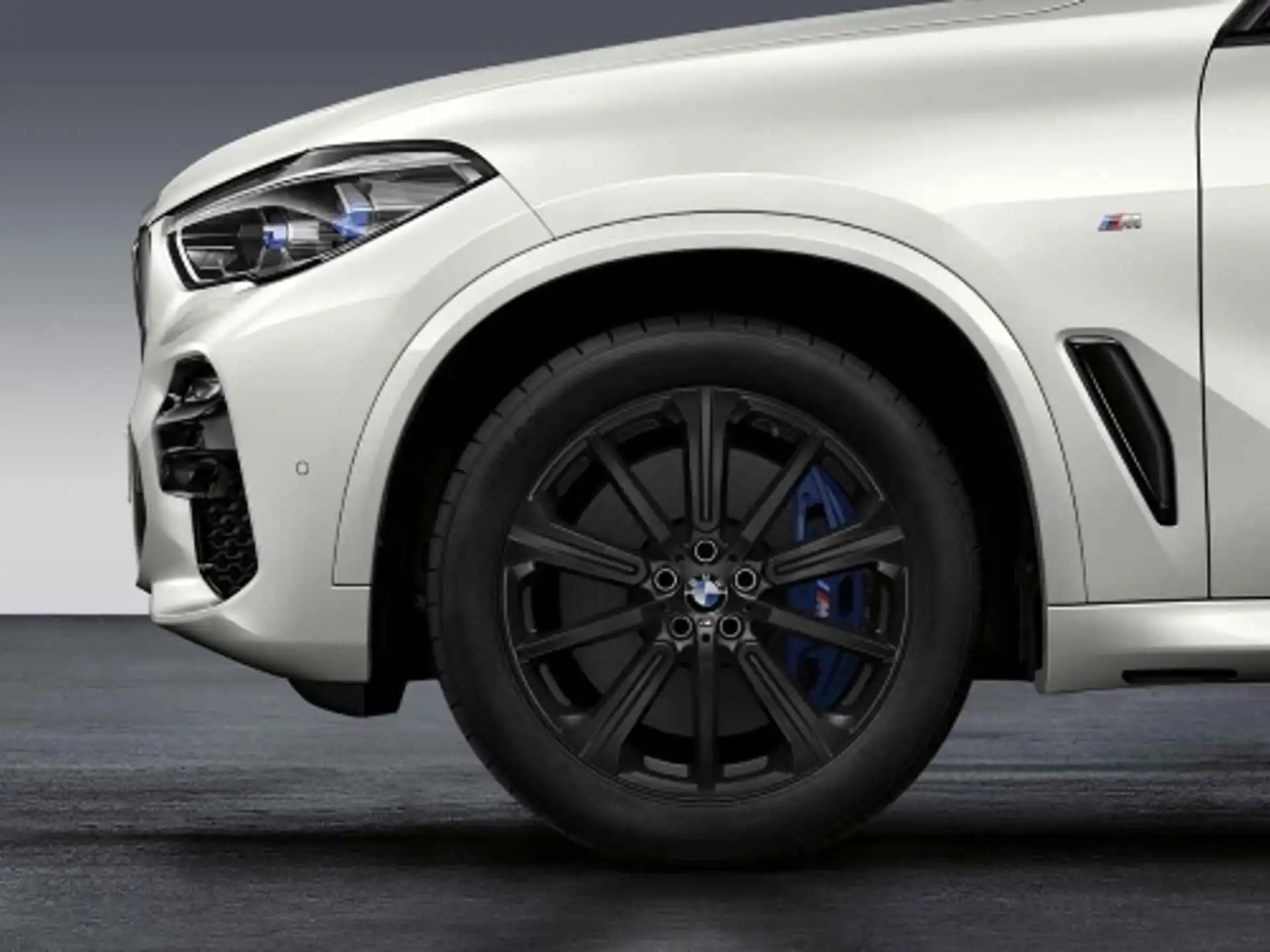 BMW Alufelge M Performance Sternspeiche 748 schwarz matt 9J x 20 ET 35 Vorderachse / Hinterachse