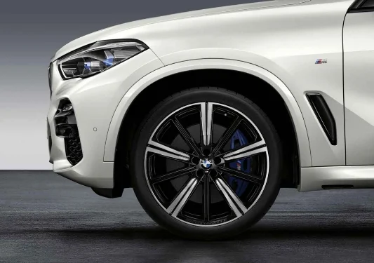 BMW Alufelge M Performance Sternspeiche 749 bicolor VA X5 X6