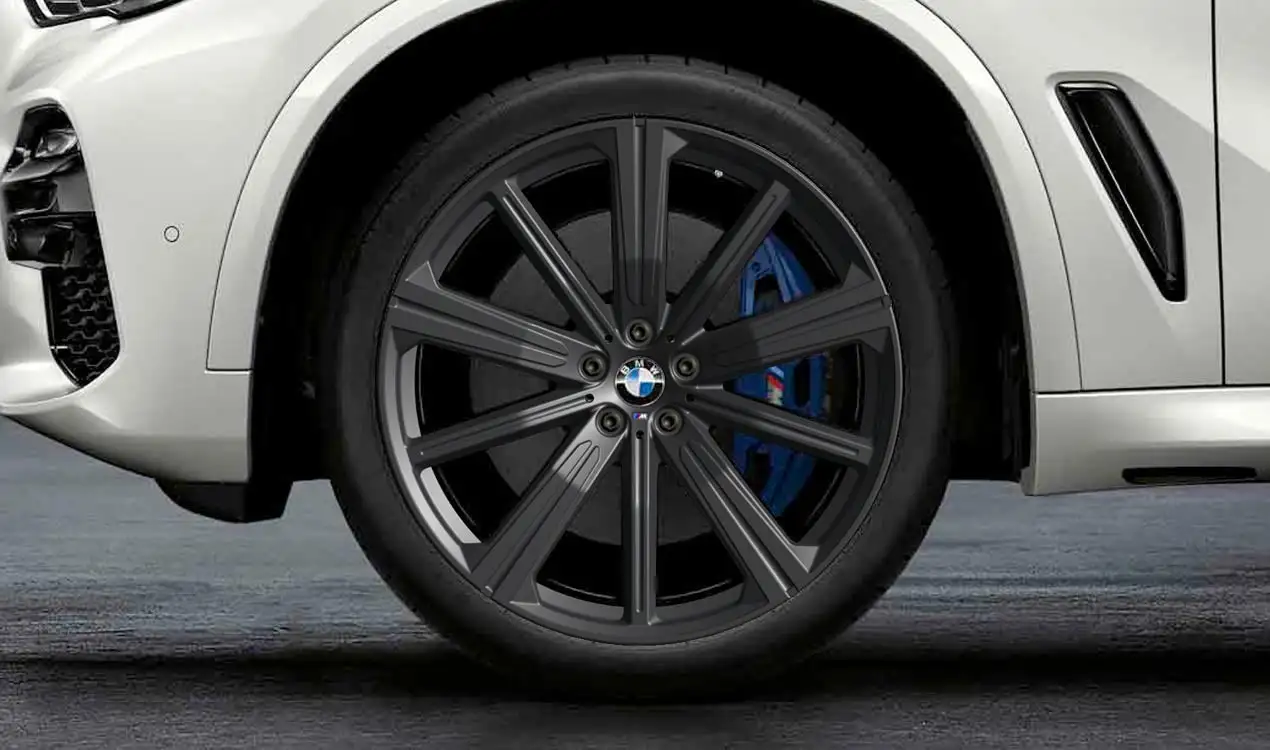 BMW Alufelge M Performance Sternspeiche 749 schwarz matt 9,5J x 2