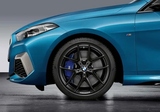 BMW Alufelge M Performance Y-Speiche 554 orbitgrey 8J x 18 ET 54 Vorderachse / Hinterachse