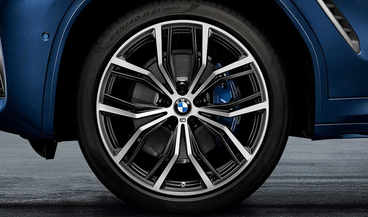 BMW Alufelge M Performance Y-Speiche 701 bicolor VA X3 X4