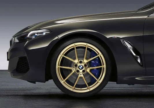 BMW Alufelge M Y-Speiche 763M frozen gold 8Jx20 ET26 8er G14/G15/G16