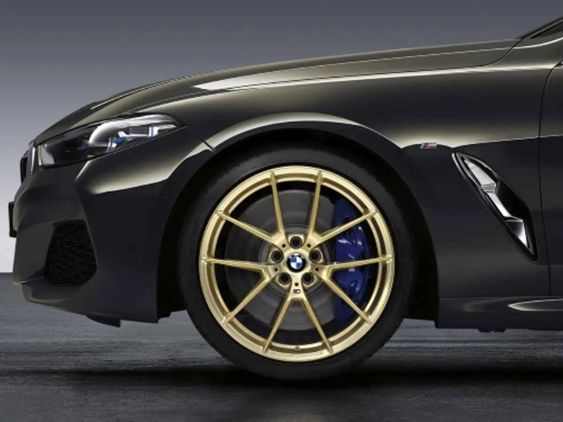 BMW Alufelge M Y-Speiche 763M frozen gold 8Jx20 ET26 8er G14/G15/G16