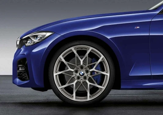 BMW Alufelge M Y-Speiche 795M ferricgrey matt/glanzgefräst 8Jx20 ET27 2er G42 3er G20 4er G22