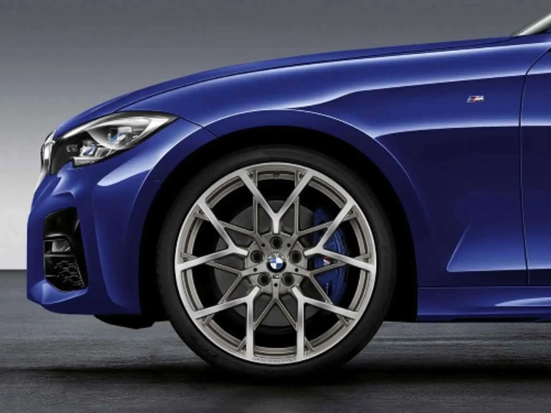 BMW Alufelge M Y-Speiche 795M ferricgrey matt/glanzgefräst 8Jx20 ET27 2er G42 3er G20 4er G22