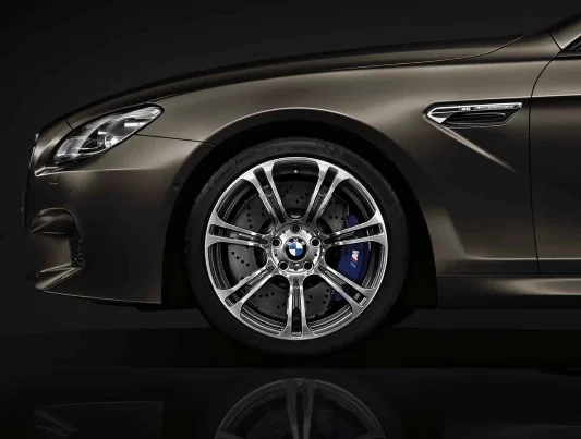 BMW Alufelge M Sternspeiche 344 geschmiedet 10,5Jx19 ET19 6er F06/F12/F13