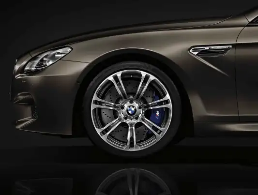BMW Alufelge M Sternspeiche 344 geschmiedet 10,5J ET19 6er F06/F1