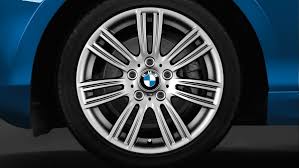 BMW Alufelge M Sternspeiche 383 silber 8Jx17 ET53 1er F20/F21 2er F22/F23
