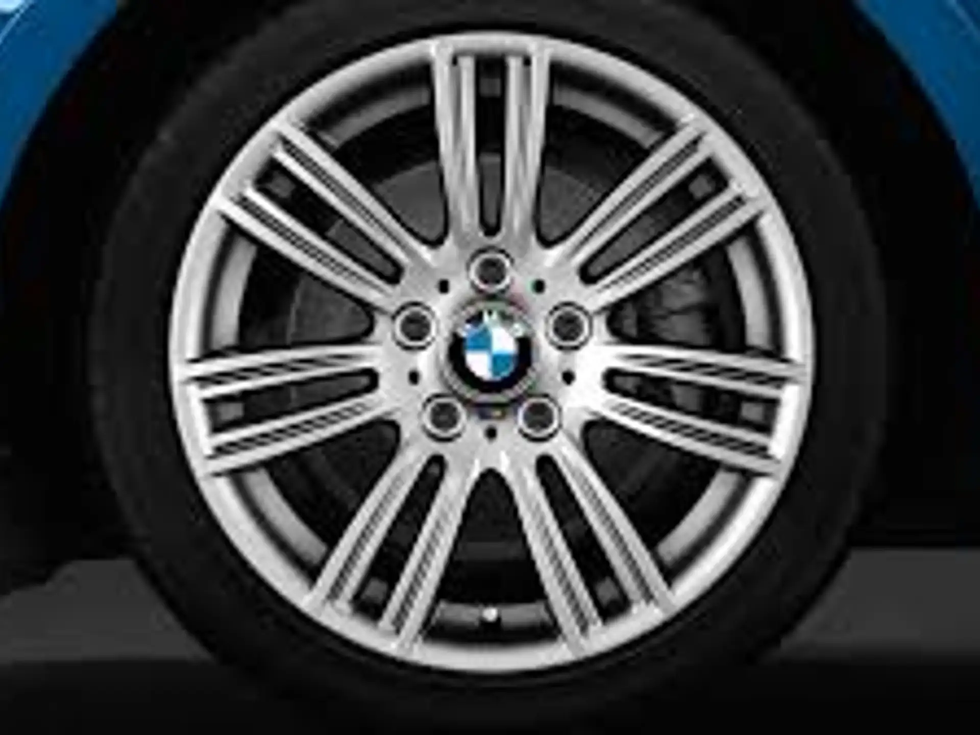BMW Alufelge M Sternspeiche 383 silber 8Jx17 ET53 1er F20/F21 2er F22/F23