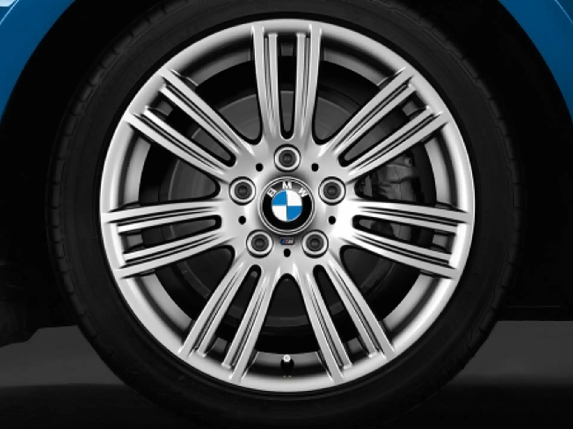 BMW Alufelge M Sternspeiche 383 silber 7,5Jx17 ET43 1er F20/F21 2er F22/F23