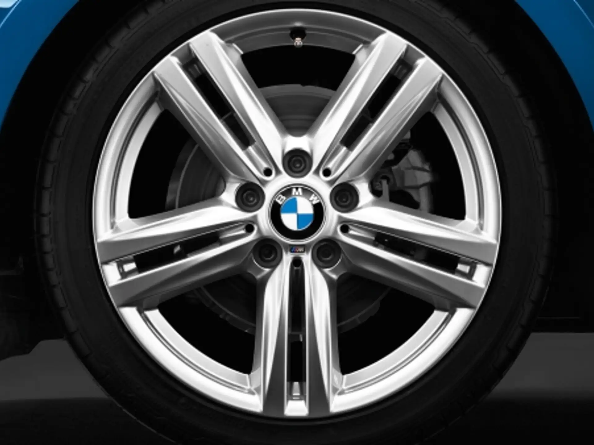BMW Alufelge M Sternspeiche 386 silber 8Jx18 ET52 1er F20/F21 2er F22/F23
