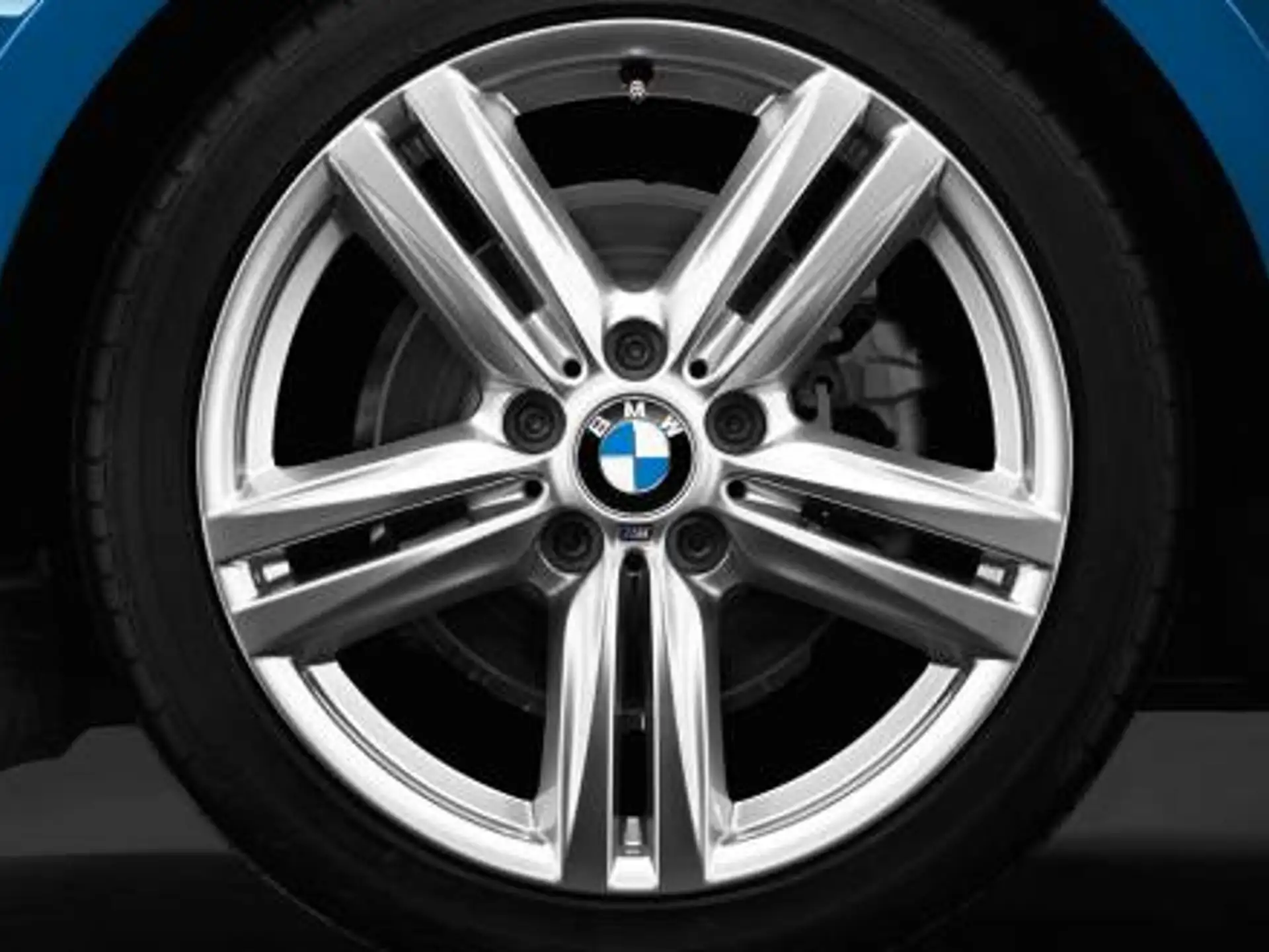 BMW Alufelge M Sternspeiche 386 silber 7,5Jx18 ET45 1er F20/F21 2er F22/F23 Vorderachse