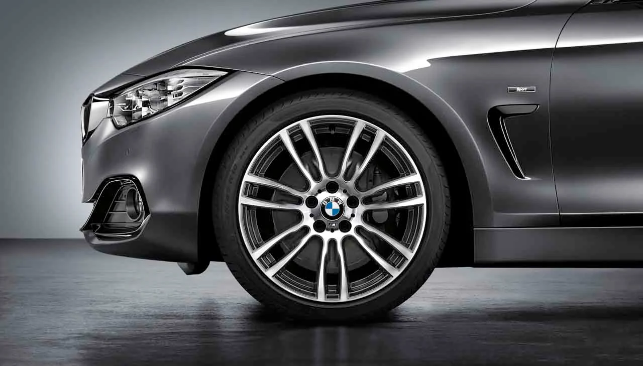 BMW Alufelge M Sternspeiche 403 ferricgrey 8,5Jx19 ET47 3er F30/F31 4er F32/F33/F36
