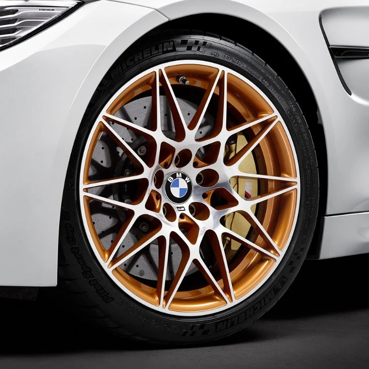 BMW Alufelge Sternspeiche 666M 10,5Jx20 ET42 4er F82 M4