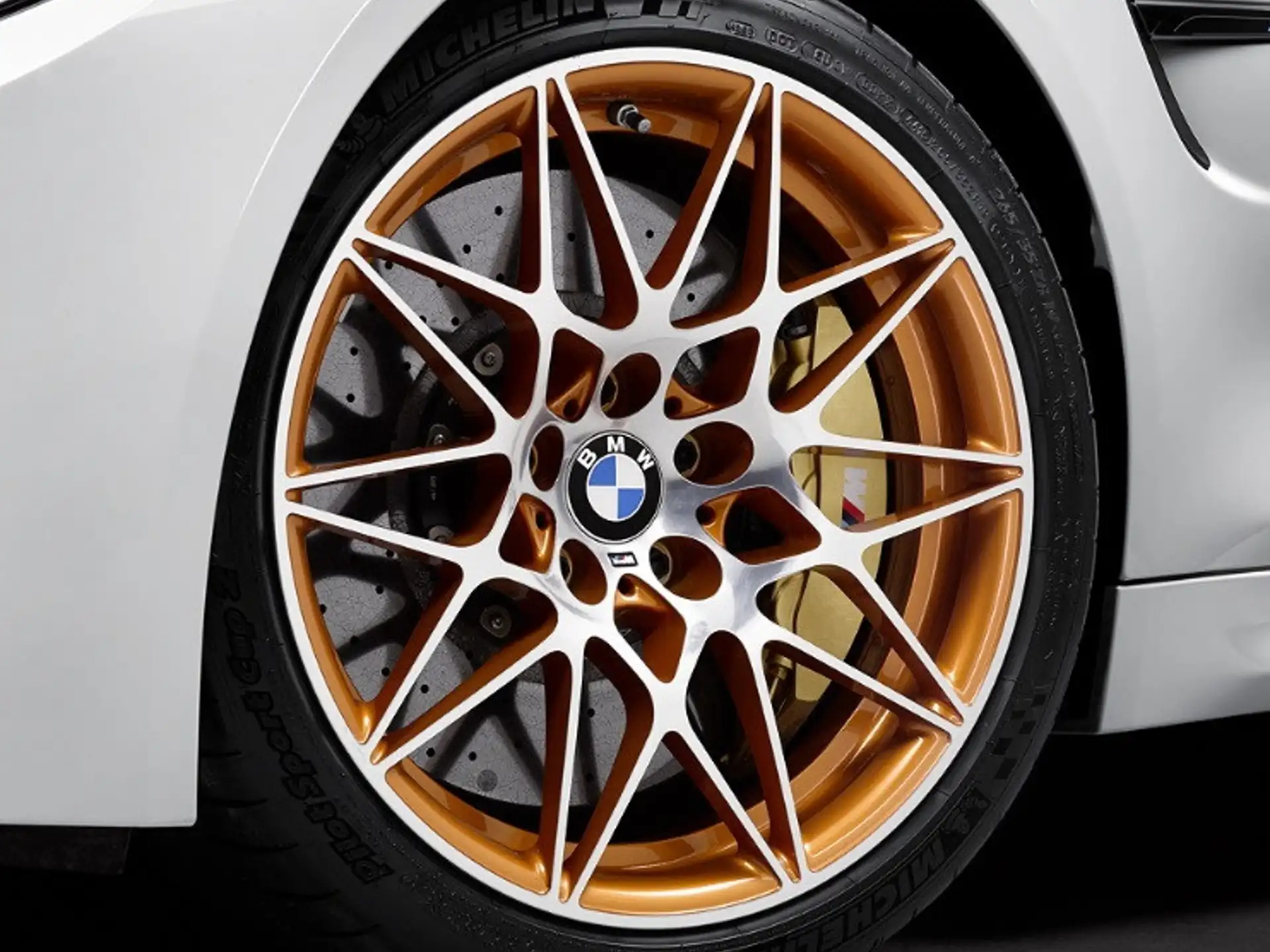 BMW Alufelge Sternspeiche 666M 10,5Jx20 ET42 4er F82 M4