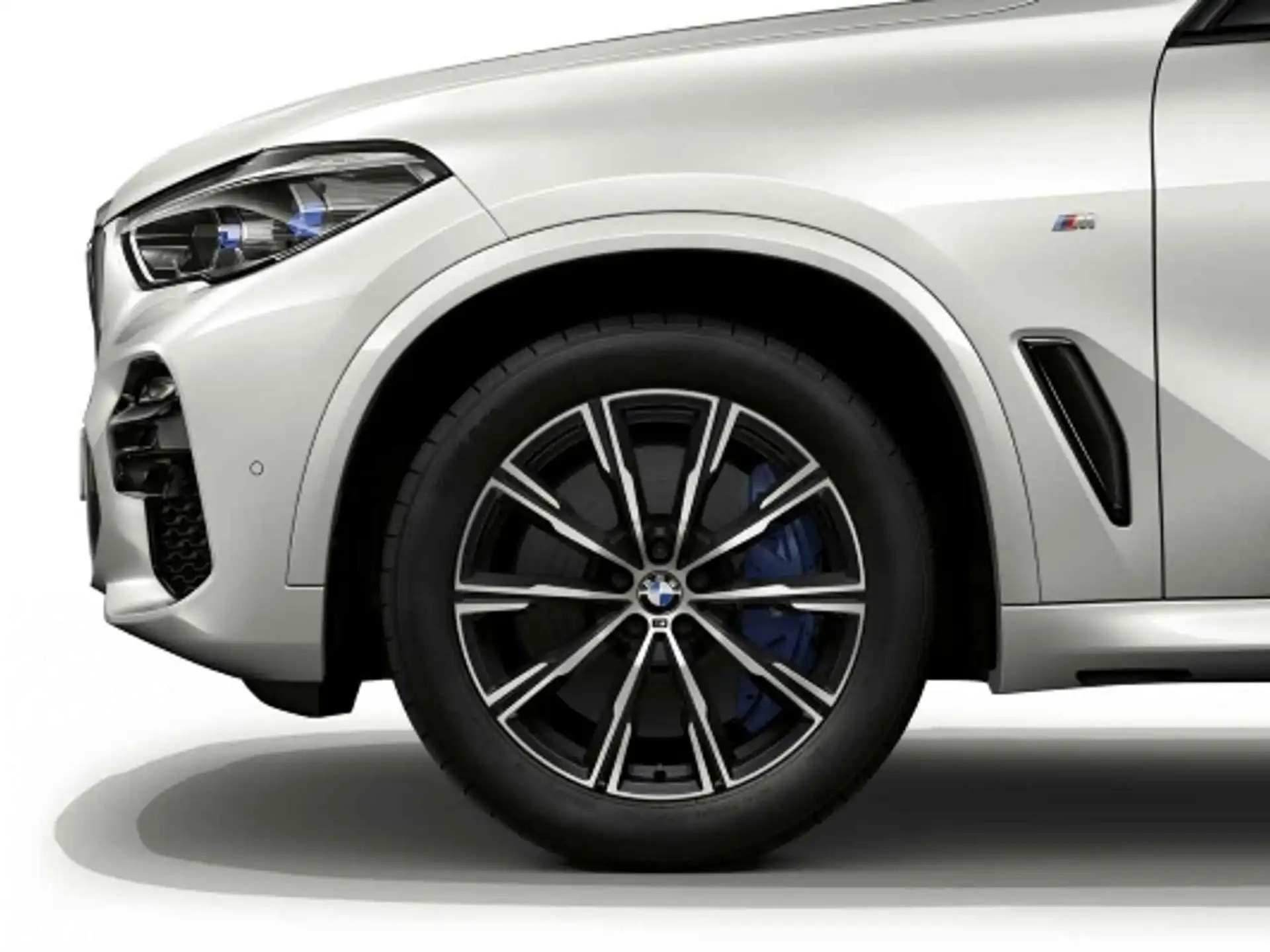 BMW Alufelge M Sternspeiche 740 bicolor (orbitgrey / glanzgedreht) 9J x 20 ET 35 Vorderachse / Hinterachse
