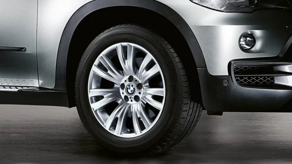 BMW Alufelge M V-Speiche 223 silber 10Jx19 ET20 X5 E70 Hinterachse