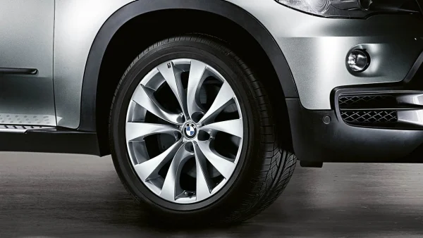 BMW Alufelge M V-Speiche 227 silber 10Jx20 ET40 X5 E70 Vorderachse