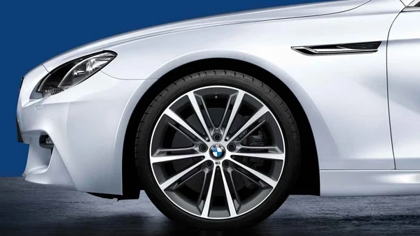 BMW Alufelge M V-Speiche 464 ferricgrey 8,5Jx20 ET33 5er F10/F11 6er F06/F12/F13
