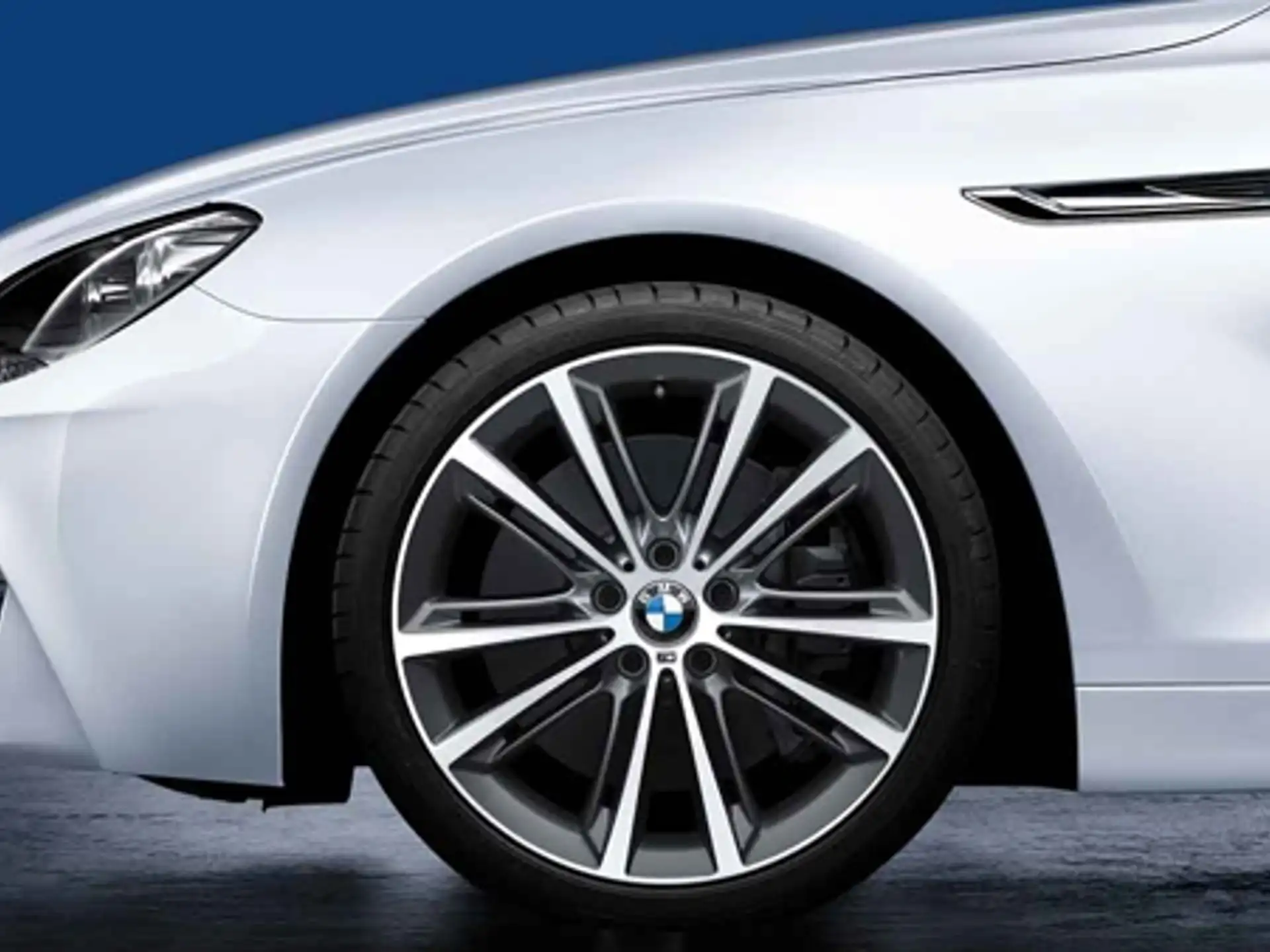BMW Alufelge M V-Speiche 464 ferricgrey 8,5Jx20 ET33 5er F10/F11 6er F06/F12/F13