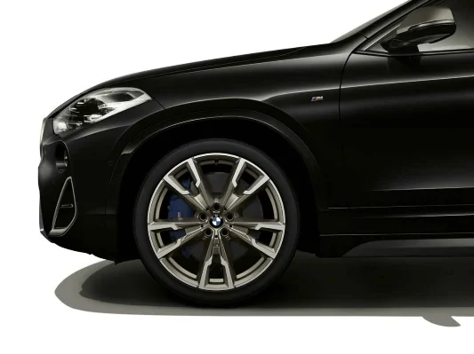 BMW Alufelge M V-Speiche 721M ceriumgrey 8Jx20 ET50 X1 F48 X2 F39 Vorderachse/Hinterachse