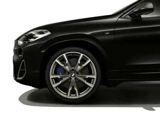 BMW Alufelge M V-Speiche 721M ceriumgrey 8J ET50 X1 F48 X2 F39 Vo