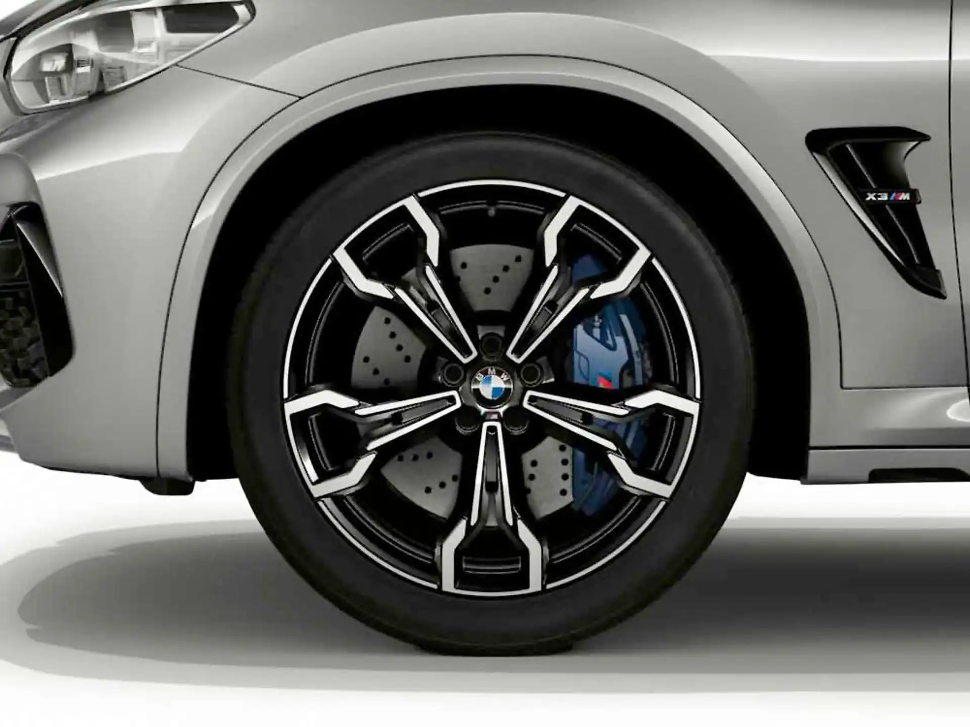 BMW Alufelge V-Speiche 765M jet black uni/glanzgedreht 10Jx21 ET39 3X M F97 4X M F98