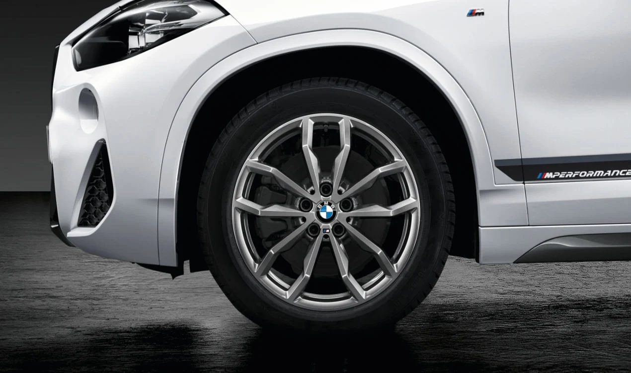 BMW Alufelge Y-Speiche 711M ferricgrey 6,5Jx18 ET41 1er F40 2er F44 X1 F48 X2 F39 