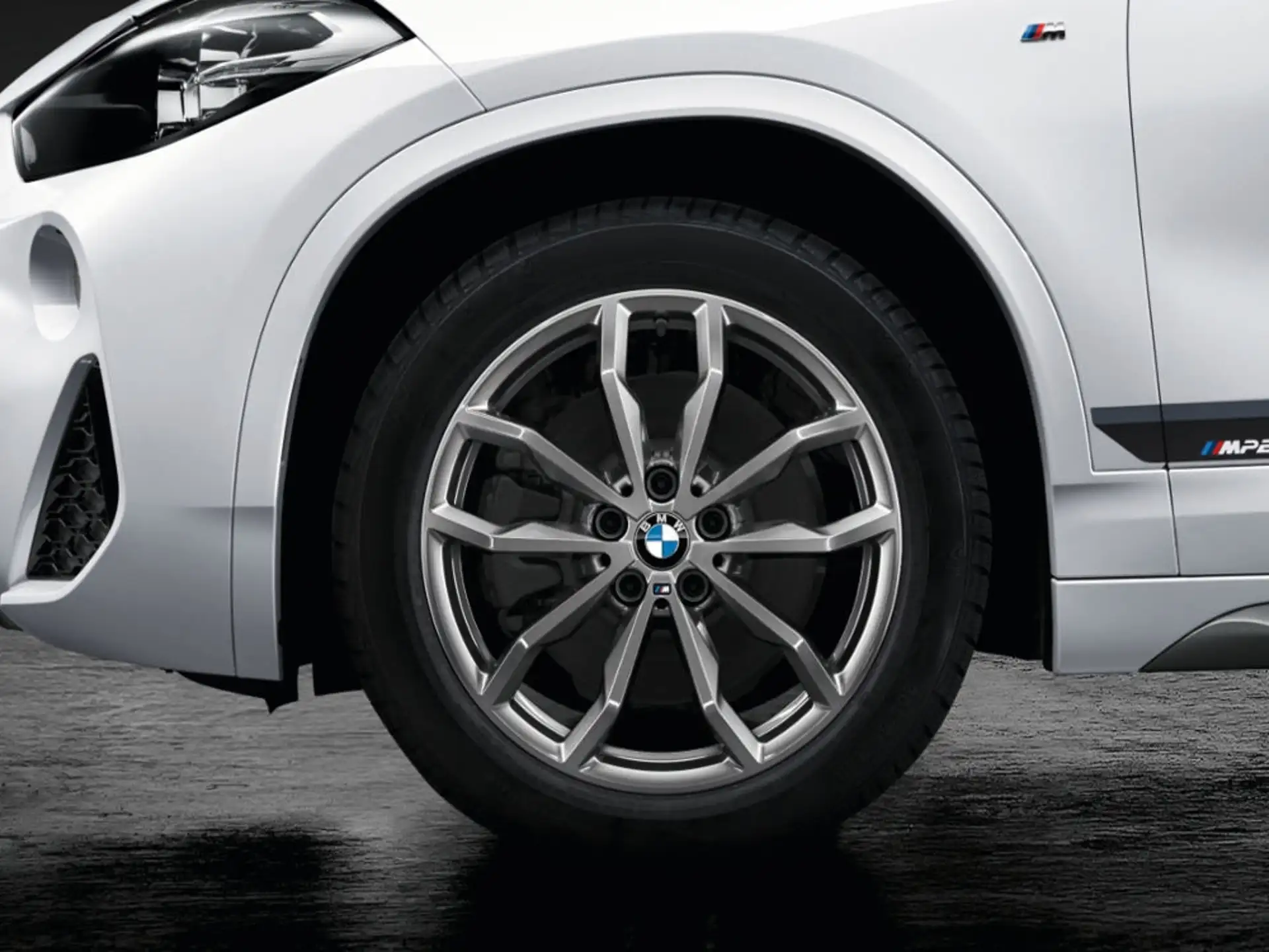 BMW Alufelge Y-Speiche 711M ferricgrey 6,5Jx18 ET41 1er F40 2er F44 X1 F48 X2 F39