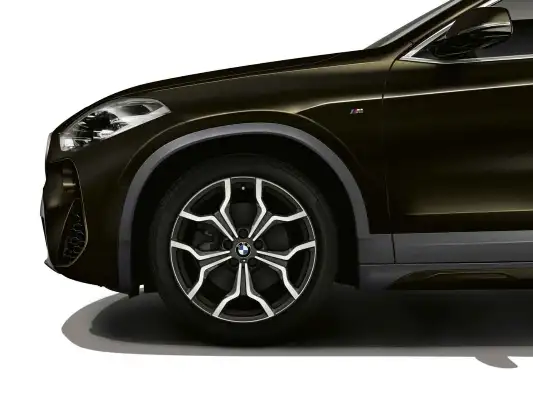 BMW Alufelge M Y-Speiche 722 bicolor (orbitgrey / glanzgedreht) 8