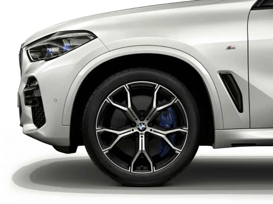 BMW Alufelge M Y-Speiche 741 bicolor HA X5 X6