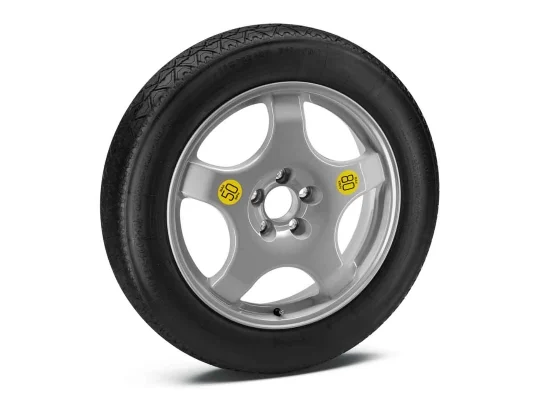 BMW Alufelge Notrad 5J x 19 ET 4 [similar]