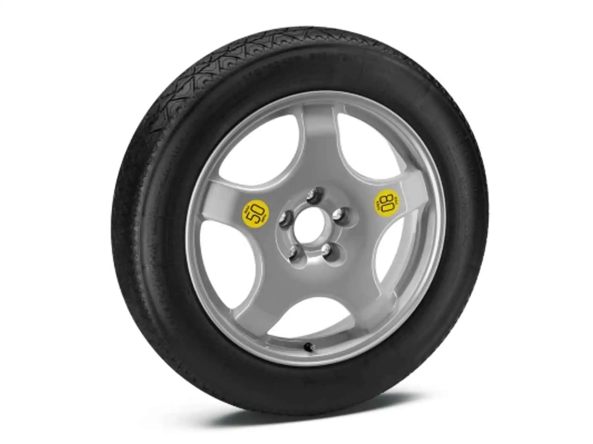BMW Alufelge Notrad 5J x 19 ET 4