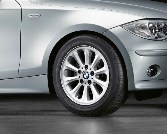 BMW Alufelge Radialspeiche 139 silber 6,5Jx16 ET42 1er E81/E82/E87/E88 Vorderachse / Hinterachse