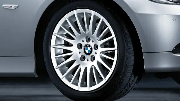 BMW Alufelge Radialspeiche 160 silber 8J ET34 3er E90/E91/E92/E93