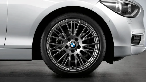 BMW Alufelge Radialspeiche 388 ferricgrey 8Jx18 ET52 1er F20/F21 2er F22/F23
