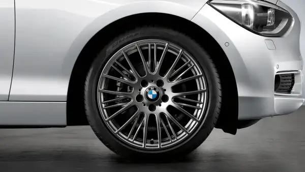 BMW Alufelge Radialspeiche 388 ferricgrey 8J ET52 1er F20/F21 2er