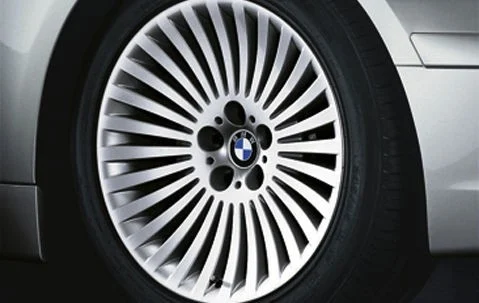 BMW Alufelge Speichenstyling 176 silber 9Jx19 ET24 7er E65/E66 Vorderachse