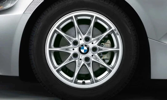 BMW Alufelge Sternspeiche 104 silber 7Jx16 ET47 Z4 E85 Vorderachse/Hinterachse