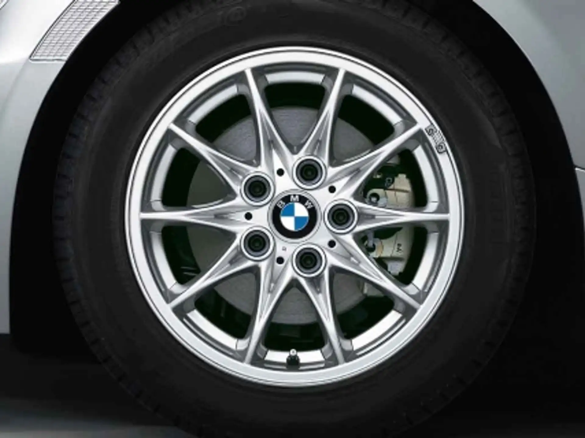 BMW Alufelge Sternspeiche 104 silber 7Jx16 ET47 Z4 E85 Vorderachse/Hinterachse