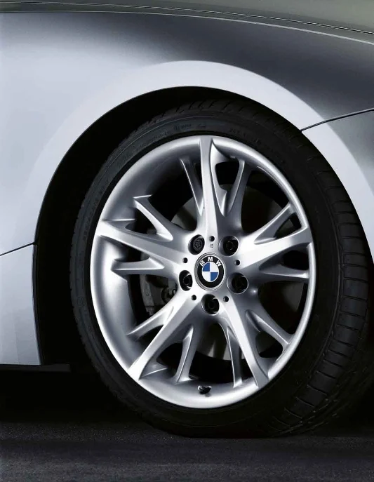 BMW Alufelge Sternspeiche 241 silber 8Jx18 ET47 Z4 E85/E86 Vorderachse
