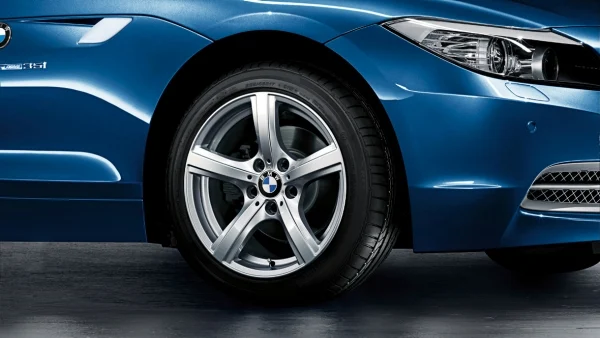 BMW Alufelge Sternspeiche 290 silber 8Jx17 ET29 Z4 E89 Vorderachse/Hinterachse