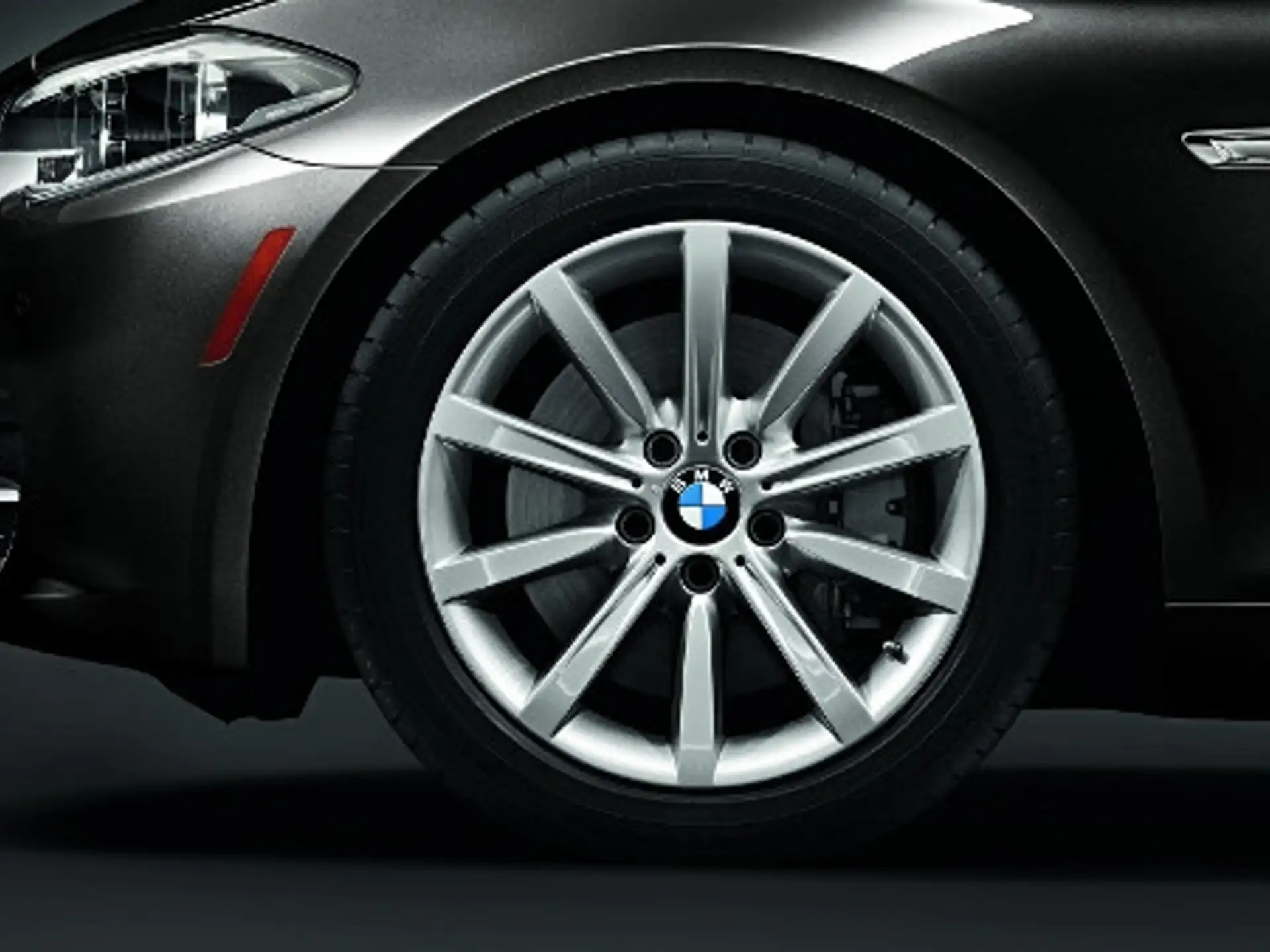 BMW Alufelge Sternspeiche 365 18 Zoll silber